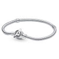 Marvel Bangle Bracelet Spiderman The Avengers Snake Chain Bracelet Iron Man Captain America Thor Sterling Silver Beads Bracelet. 