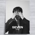 Jungkook Seven Sticker Poster. 