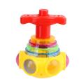 Kids Spinning Toy With Lights & Music Spin Top Toy With Launcher Electric LED Spinning Top Flashing Light Music Animal Figure.. 