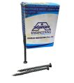 ADAMJEE HEAD DRYWALL SCREWS 2½”x8  l  BLACK SCREWS l FURNITURE SCREWS l WOOD SCREWS l BLACKENED SCREWS. 