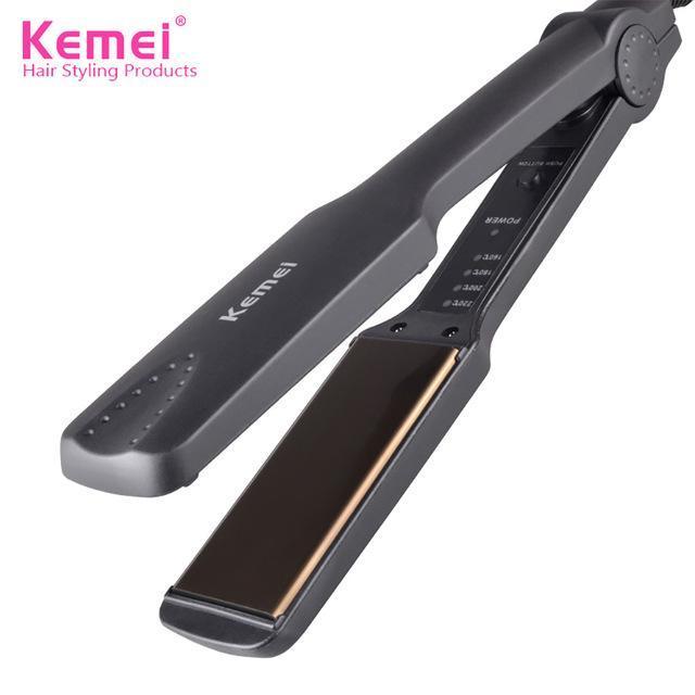 Hair Straightener Km 329 Professional