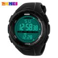 SKMEI Men Sports Watches Digital Military Watch Large Dial Alarm Chrono Waterproof Wristwatches 1025. 