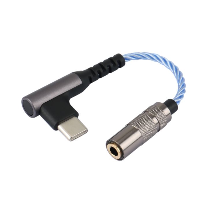 thumbnail image 2 of Hi-Res Lossless Music USB C To 3.5 Mm Audio Adapter With DAC Chip CX31993 & AMP Chip MAX97220 CT6 Pro HiFi 32bit 384KHz Dongle Headphone Amp USB C DAC Compatible With 2 of 9