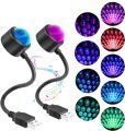 USB Colorful LED Car Roof Star Night Lights Mini LED Projector Light Interior Ambient Atmosphere Galaxy Lamp Decoration Light USB Plug Galaxy Lamp USB Decorative Sunset Lamp M9. 