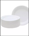 Disposable Cutlery Party Pack - Napkins, Plates, Glasses, Spoons And Straws. 