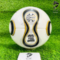 Fifa Teamgeist official match ball of World Cup 2006 Football Soccer Football Match Ball, Indoor Outdoor Play, Water Proof Stitched Football Gold by Beynaam Online Store. 