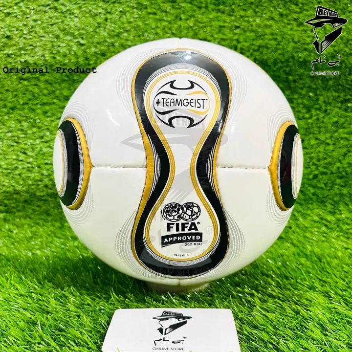 Fifa%20Teamgeist%20official%20match%20ball%20of%20World%20Cup%202006%20Football%20Soccer%20Football%20Match%20Ball,%20Indoor%20Outdoor%20Play,%20Water%20Proof%20Stitched%20Football%20Red%20by%20Beynaam%20Online%20Store%20-%20Image%202