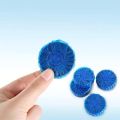 Toilet Cleaner Automatic Flush Toilet Bowl Cleaner Tablets, Bathroom Toilet Tank Cleaner, Powerful Cleaning Ball Toilet Blue Deep Clean Bubbles, Mild Lemon Scent, Long-Lasting Fresh Air No Pungent Odor - 10Pcs. 