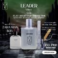 Leader Perfume Inspired By Zara Man (Silver) | Long Lasting Fragrance For Men. 