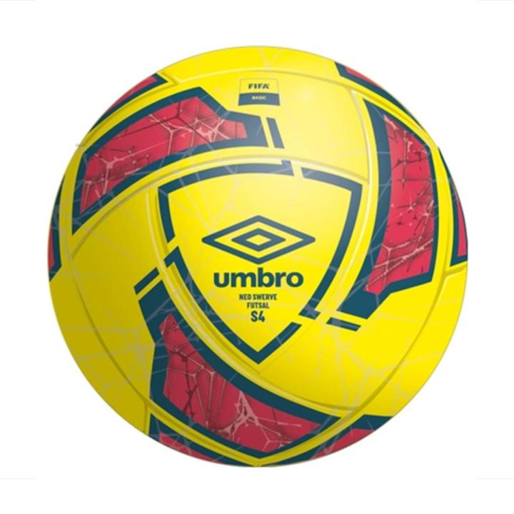 Neo Swerve Size 4 Futsal Football | Soccer Football Match Ball for Football Training and Practice | MRA Sports