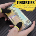 BlueWow S02 Gaming Finger Sleeve - 6 PCS / 2PCS. 