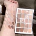 20 Colors Coral Glitter Eyeshadow Makeup Pink Rose Eye Shadow Palette Low Saturation Nude Brown Matte Eyeshadow Korean Cosmetics. 