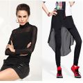 High Elasticity Fabric Nylon Spandex 4 ways Stretch Lace Mesh Clothes For Sewing Soft Draped Bottoming Shirt Stockings BY Meters. 