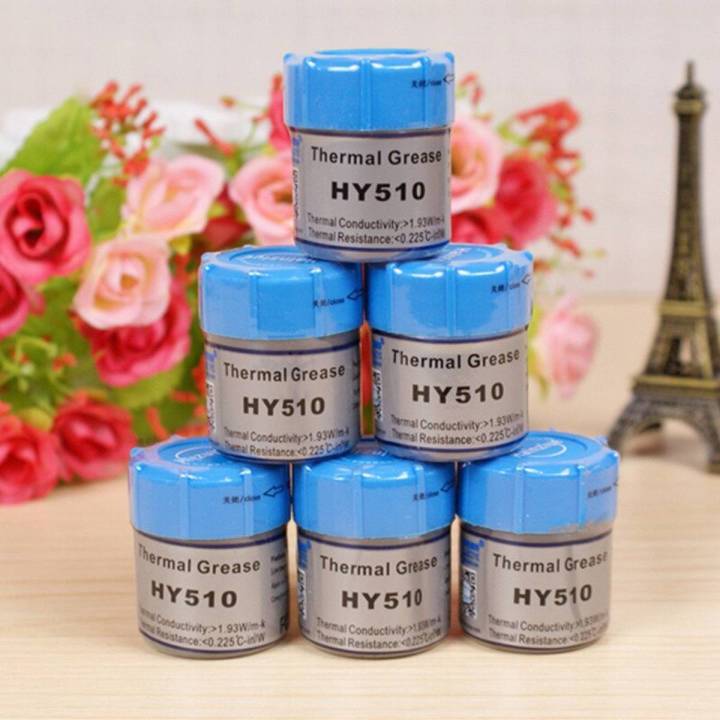 High-Performance Thermal Paste for CPUs & GPUs – Original HY510, Long-Lasting Thermal Conductivity for Optimal PC Cooling