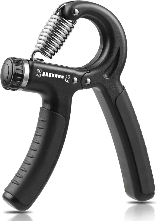 🔥 Adjustable Hand Gripper – Heavy Duty Strength Trainer | Non-Slip ...