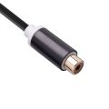 RCA Male Cable to 2RCA Female Audio Cable 2 RCA Male Splitter Aux Cable for TV PC DVD Speaker Audio Amplifiers Subwoofer. 