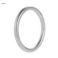 4xSeamless Stainless Steel Round Rings Circle Craft Webbing Boat 5x40mm. 