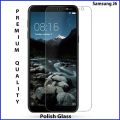 Samsung Galaxy J6 Tempered Glass Screen Protector Polish Glass For Samsung Galaxy J6. 