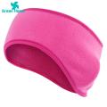 Green Home Sports Headband Solid Color Skiing Cold Weather Winter Running Ear Cover. 