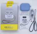 Dunspin DS-Pro 5 with ANC and Bazzar Wireless Bluetooth Headset Pro Equivalent With Microphone Noise Cancelling Long Charging Time Silicone Case Gift [12 hours battery timing after 1 hour charging 100 days standby]. 