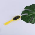1Pc Prevent Static Hair Brush For Synthetic Hair Not Tangle Clip Extension Wig Pink Comb Styling Tools. 