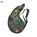 Water Bottle Camping Hip for Hunting Trekking Green. 