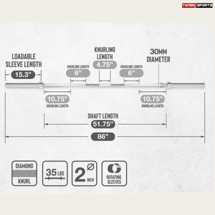 7ft%20Heavy%20Duty%20Strength%20Training%20Barbell%20-%207%20ft%202-inch%20Olympic%20Weighted%20Solid%20Steel%20Bar%20Barbell,%20for%20Weightlifting/Bench%20Press/Deadlift%20and%20Power%20Lifting%20Strength%20Training,%20with%20Rotating%20Sleeve,%20Home%20Gym%20-%20Image%202