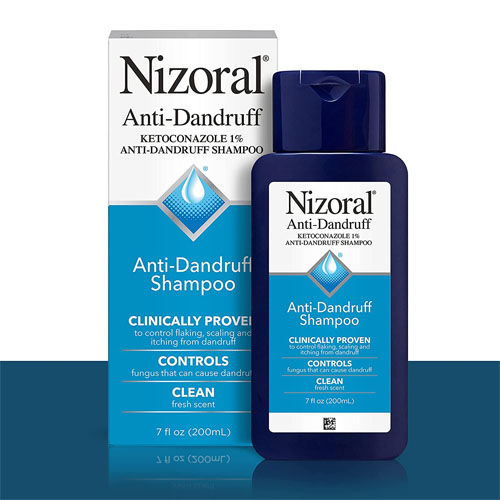 Nizoral Anti-Dandruff Shampoo with 1% Ketoconazole in pakistan