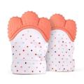 Kids Munch Mitt Teething Mitten - The ORIGINAL Mom-Invented Silicone Teether Mitten. 