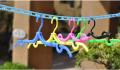 Nylon Hanging Rope Windproof Drying Rope Clothes Hangers Plastic 5M. 