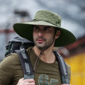 Men Sun Hat Practical Sun Protection FishermanHat. 