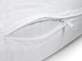 Pillow Covers Zipper Pillow Case Cover Luxury Soft Sleeping Pillows Cover 4 Pcs Fibber Pillow cover Home & Hotel Collection Pillow covers pillow protectors Machine Washable zipper pillow case Pack of 4 pcs Bed. 