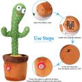 Dancing Cactus Plush Toy. 
