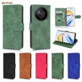 For Honor X9b and Magic6 Lite Wallet Card Slot Stand Book Cover For HonorX9b Magic 6 Lite Magic6Lite Skin Feel Leather Flip Case With Lanyard Drop Resistant. 