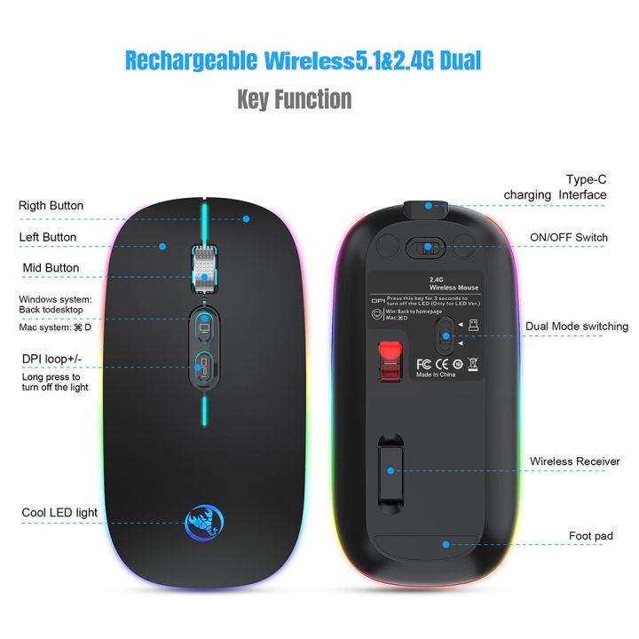 HXSJ%20Bluetooth-Compatible%20Wireless%20Mouse%20RGB%20Light%20One%20Click%20Return%20to%20Desktop%20Function%20Mice%20For%20Laptop%20PC%20Ergonomics%20Mouse%20-%20Image%205
