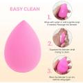 Mini Beauty Blender Makeup Sponge for Eyes Makeup, Small Makeup Sponges Trendy Beauty Blender Mini Under Eyes, Latex Free Mini Beauty Blender Puffs for Eyes, Nose, Lips Note random color will be deliver. 