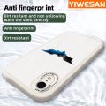 YIWESAN For iPhone Xr Case Fashion Simple Boy Thin Leather Soft Full Lens Back Cover Camera Protect Cases Shockproof Casing. 