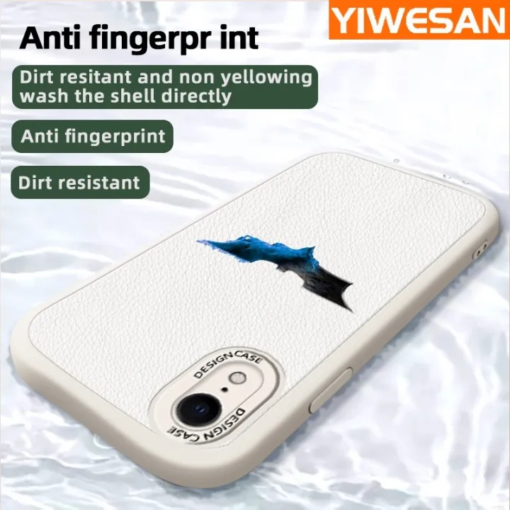 YIWESAN%20For%20iPhone%20Xr%20Case%20Fashion%20Simple%20Boy%20Thin%20Leather%20Soft%20Full%20Lens%20Back%20Cover%20Camera%20Protect%20Cases%20Shockproof%20Casing%20-%20Image%205