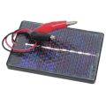 Mini DC solar panels 2V 200mA current. 