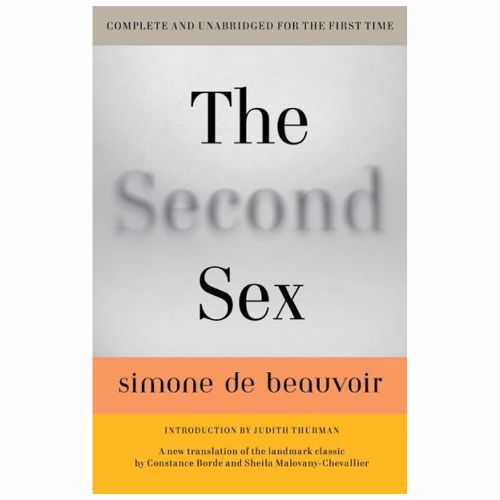 The Second Sex by Simone De Beauvoir