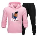 NO SIGNAL ANIME TRACKSUIT DESIGN High Quality Winter Fleece Print Tracksuit GYMWEAR STRECHABLE  BREATHABLE Export Quality Kangaroo Hoodie + Trouser For Boys N Men Track Suit. 