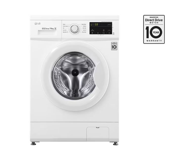 LG Front Load Washing Machine 7 KG FH2J3QDNP0