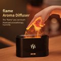 Flame Aroma Diffuser Air Humidifier Ultrasonic Cool Mist Maker Fogger Led Essential Oil 3D Effect Fire Lamp Difusor Air Humidifier. 