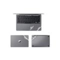 MacBook 4 In 1 MacBook Pro Retina A1398 Top + Bottom + Touchpad + Palm Rest Skin Protector for MacBook Pro 15-inch (2012, 2013, 2014, 2015 Release) Protector Decal Sticker. 