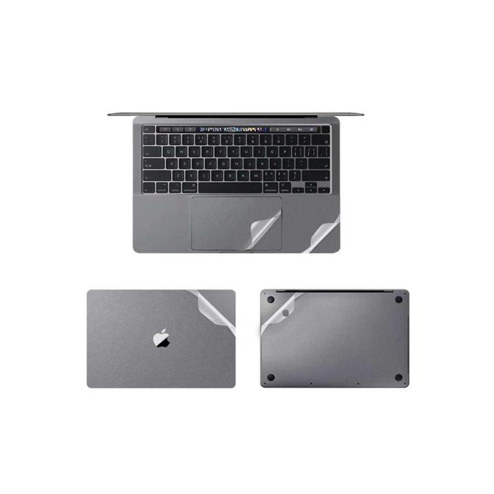 MacBook 4 In 1 MacBook Pro Retina A1398 Top + Bottom + Touchpad + Palm Rest Skin Protector for MacBook Pro 15-inch (2012, 2013, 2014, 2015 Release) Protector Decal Sticker