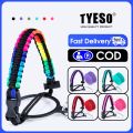 Tyeso Vacuum Flask Aquaflask Accessories Boot Silicon Cover & Paracord Handle Protective Bottom 12&24oz. 
