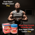 Kent Super Weight Gainer Plus - Health Milk Powder - Chocolate Flavor. 