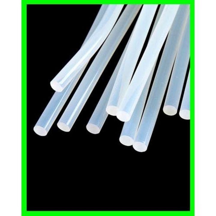 10 Long Small Hot Glue Gun Simple Sticks - Length 12 inches