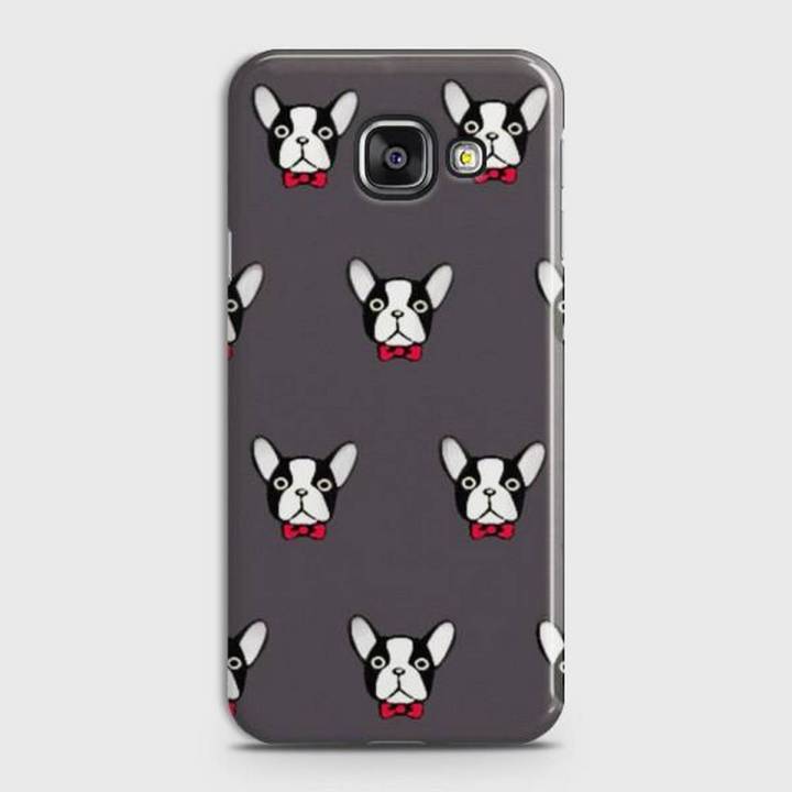 Samsung A5 2016 (A510) Cover - SkinLee HQ Hard Case - Boston Terrier - SKINLEE-510-1-235-35