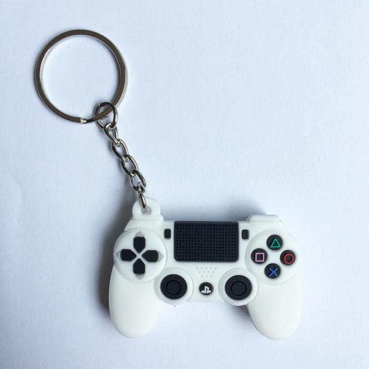 1PC Mini Classic Game Machine Retro Nostalgic Game Console With Keychain Charm Video Game Party Favors for Boyfriend Key Holder